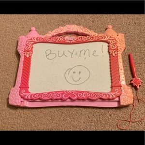 Princess Magnetic Erasable Doodle Drawing Board